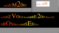  NE PAS MANQUER!!!!!
