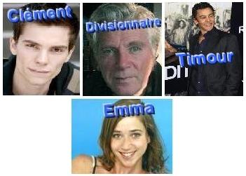 NOUVEAUX PERSONNAGES